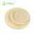 Disposable Bamboo Plates Wholesale, Biodegradable Round & Square Plates Bulk for Wedding