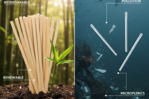 Bamboo vs Plastic: Why Wholesale Bamboo Coffee Stirrers Are the Eco-Friendly Choice