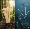 Bamboo vs Plastic: Why Wholesale Bamboo Coffee Stirrers Are the Eco-Friendly Choice