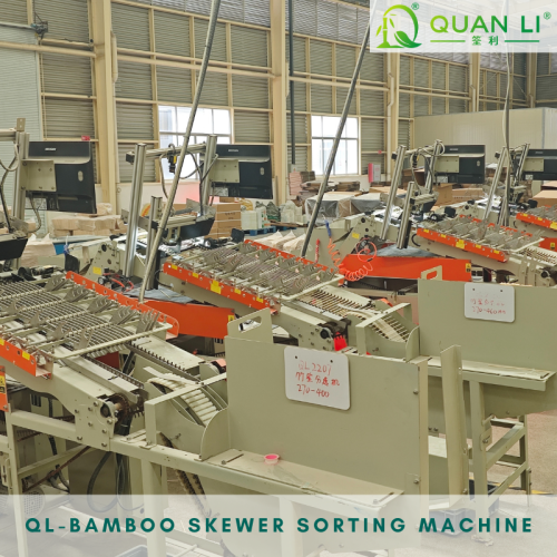 300mm Bamboo Skewers Wholesale | Eco-Friendly BBQ Sticks | QL