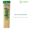 300mm Bamboo Skewers Wholesale | Eco-Friendly BBQ Sticks | QL