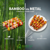 Bamboo vs. Metal Skewers: Which is the More Sustainable Choice for Commercial Use?