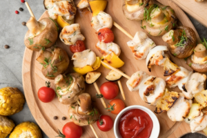 Choosing the Right Bamboo Skewer: A Guide to Lengths, Diameters, and Shapes for Your Business