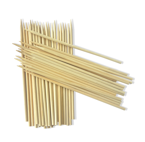 Factory-Direct Bamboo Skewers: Heavy-Duty & Eco-Friendly