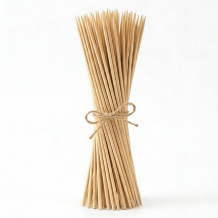 Bamboo Marshmallow Sticks QL Cotton Candy Sticks Sturdy, Smooth, Perfectly for High-Heat Cooking