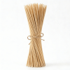 Bamboo Marshmallow Sticks QL Cotton Candy Sticks Sturdy, Smooth, Perfectly for High-Heat Cooking