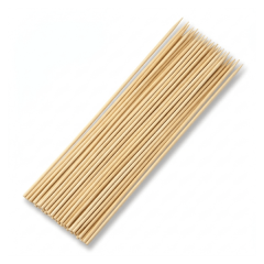 300mm Bamboo Skewers Wholesale | Eco-Friendly BBQ Sticks | QL