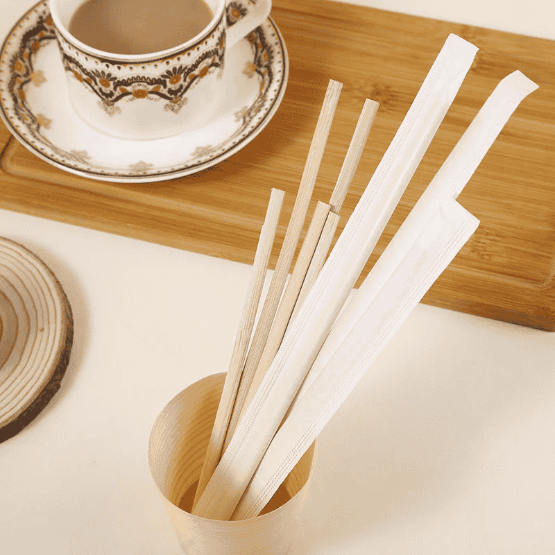wholesale bamboo coffee stirrers
