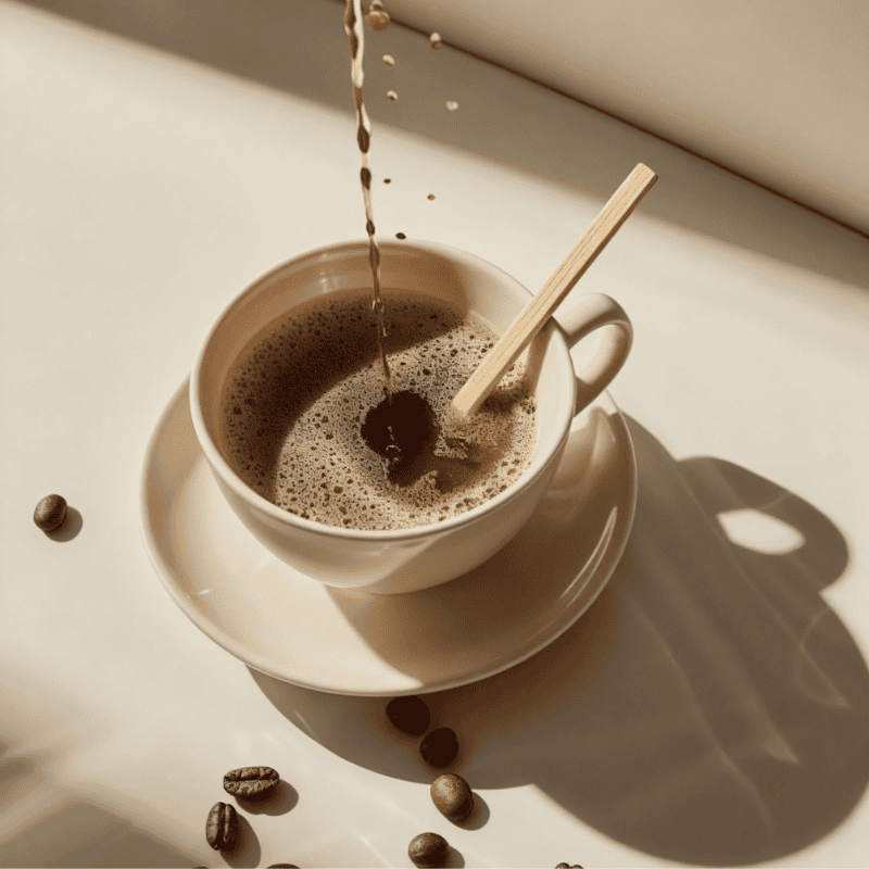 Bamboo coffee stirrers bulk wholesale