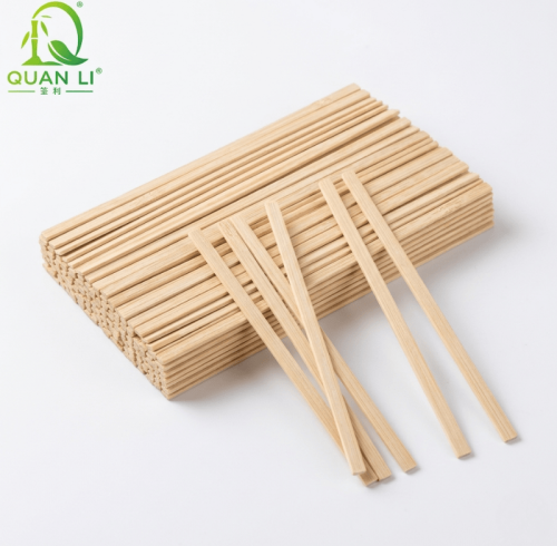 Wholesale Bamboo Coffee Stirrers | Eco-Friendly Disposable Sticks