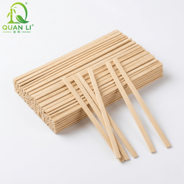 Wholesale Bamboo Coffee Stirrers | Eco-Friendly Disposable Sticks