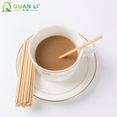 Bulk 110mm Bamboo Coffee Stirrers | Natural Eco-Friendly Stir Sticks