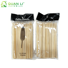 QL 6mm Heavy-Duty Bamboo Corn Skewers | Wholesale Bulk Supply
