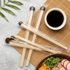 Premium Bamboo Tensoge Chopsticks Wholesale | Custom Logo Printing