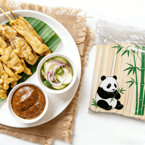Bulk Bamboo Skewers in Large Bags | Wholesale Factory Direct | QL
