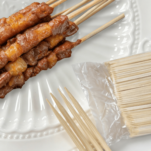 Bulk Bamboo Skewers in Large Bags | Wholesale Factory Direct | QL