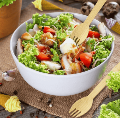 Multi-Functional Bamboo Sporks | Direct Factory Distribution