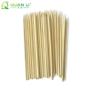 200mm Bamboo Skewers for Bulk Orders | OEM Custom Packaging