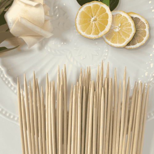 200mm Bamboo Skewers for Bulk Orders | OEM Custom Packaging