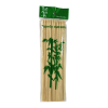 250mm Disposable Bamboo Skewers | Bulk Orders & Custom Packaging
