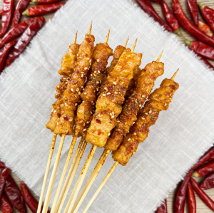 250mm Disposable Bamboo Skewers | Bulk Orders & Custom Packaging