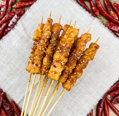 250mm Disposable Bamboo Skewers | Bulk Orders & Custom Packaging