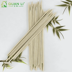 Blunt Tip 250mm Bamboo Skewers | Custom Packaging Available