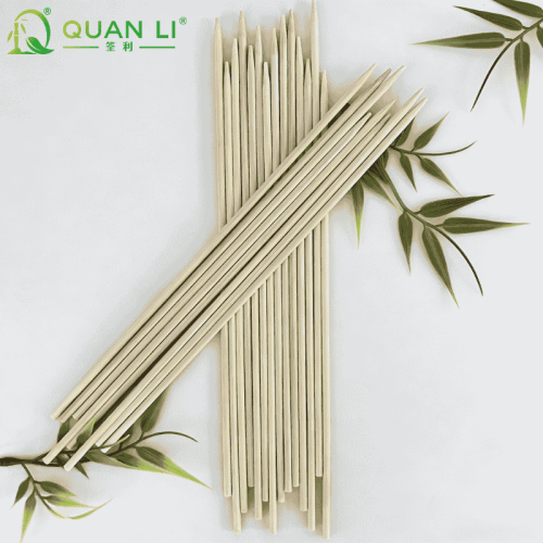 Blunt Tip 250mm Bamboo Skewers | Custom Packaging Available