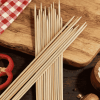 Blunt Tip 250mm Bamboo Skewers | Custom Packaging Available
