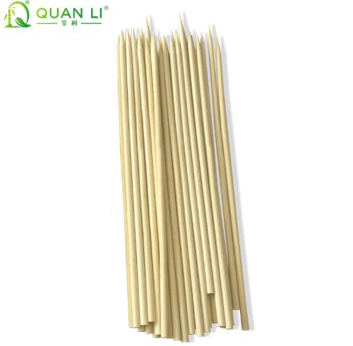 250mm Disposable Bamboo Skewers | Bulk Orders & Custom Packaging