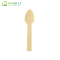 Bamboo Ice Cream Spoons Bulk Supply | Compostable Mini Dessert Spoons