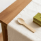 Bamboo Ice Cream Spoons Bulk Supply | Compostable Mini Dessert Spoons