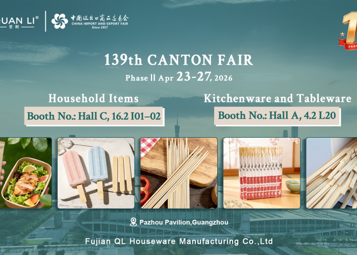 Visit QL at the 139th Canton Fair 2026!
