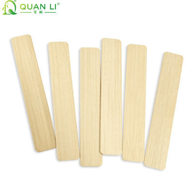 Wide Bamboo Ice Cream Sticks | Bulk Orders & Custom Sizes Available