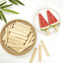 Wide Bamboo Ice Cream Sticks | Bulk Orders & Custom Sizes Available