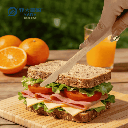 17cm Bulk Set | Heavy-Duty Disposable Bamboo Cutlery