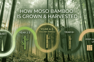From Soil to Saw: How Bamboo Care and Harvesting Define Quality