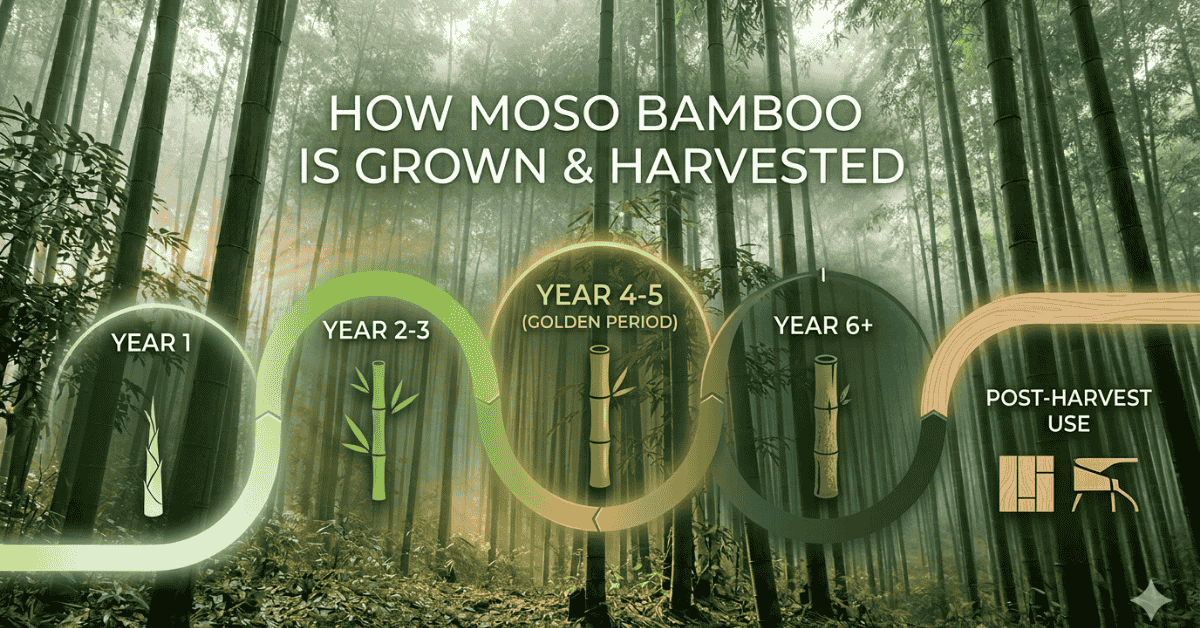 From Soil to Saw: How Bamboo Care and Harvesting Define Quality