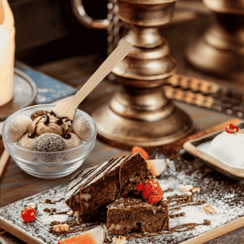 11cm Mini Spoon | Bulk Disposable Bamboo Dessert Spoon