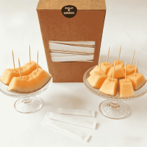 Hygienic Bulk Supply | Individually Paper Wrapped Bamboo Toothpicks