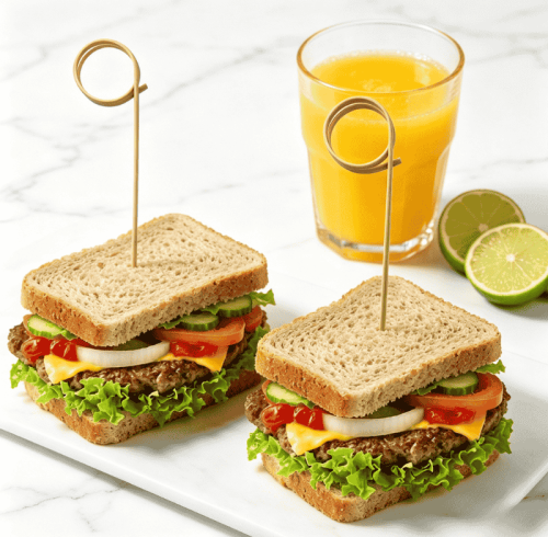 Bulk Looped Bamboo Skewers | Professional Catering Food Picks