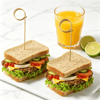 Bulk Looped Bamboo Skewers | Professional Catering Food Picks