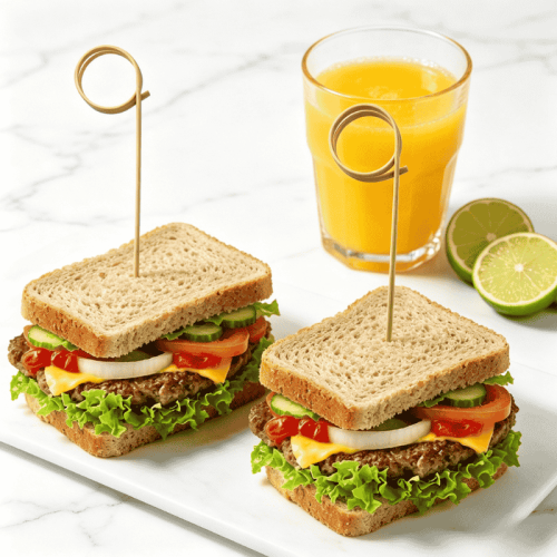 Bulk Looped Bamboo Skewers | Professional Catering Food Picks