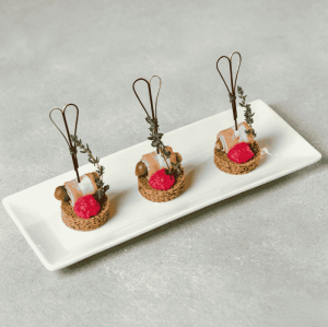 Premium Heart Bamboo Picks | Bulk Party Supplies