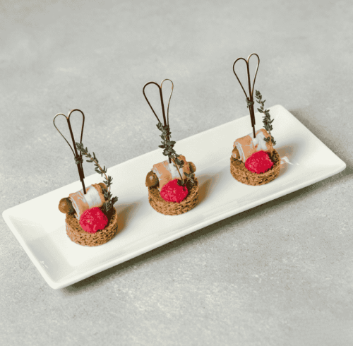 Premium Heart Bamboo Picks | Bulk Party Supplies