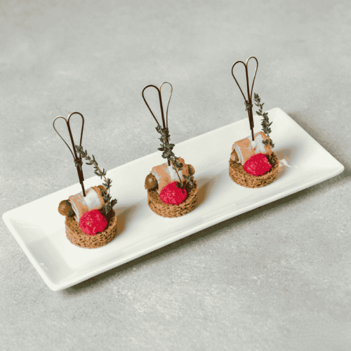 Premium Heart Bamboo Picks | Bulk Party Supplies