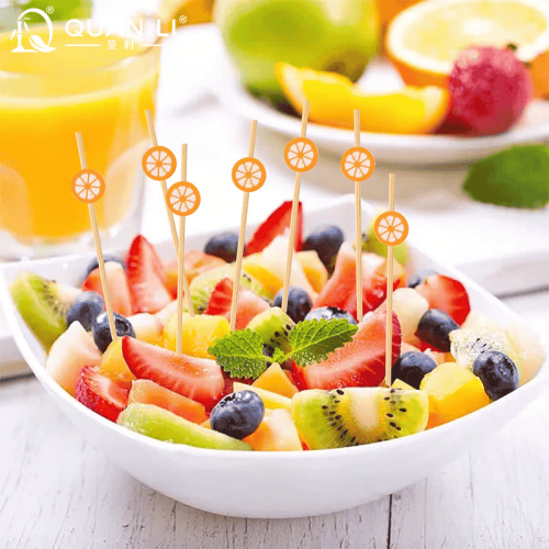 Bulk Creative Bamboo Picks | Multi-Style Artisan Skewers