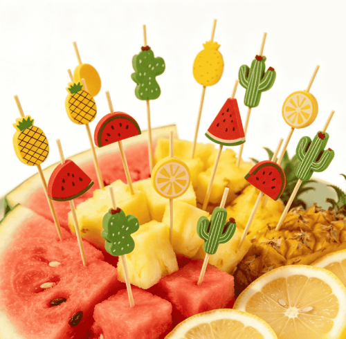 Bulk Creative Bamboo Picks | Multi-Style Artisan Skewers