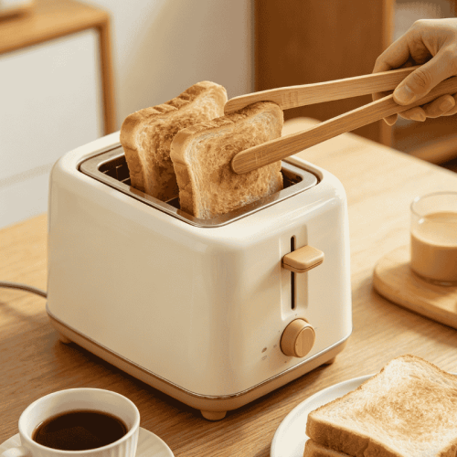 Bulk Mini Bamboo Tongs | Disposable 4-Inch Eco-Friendly Serving Tongs