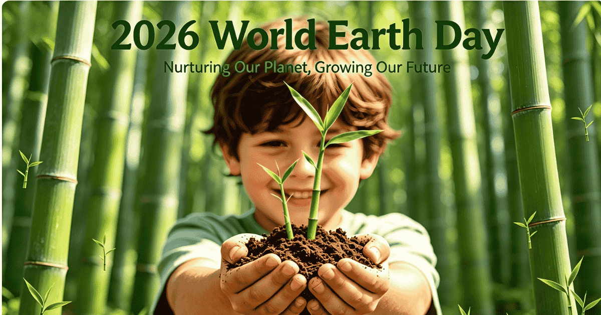 Earth Day 2026: Harnessing the Power of Bamboo for a Greener Planet